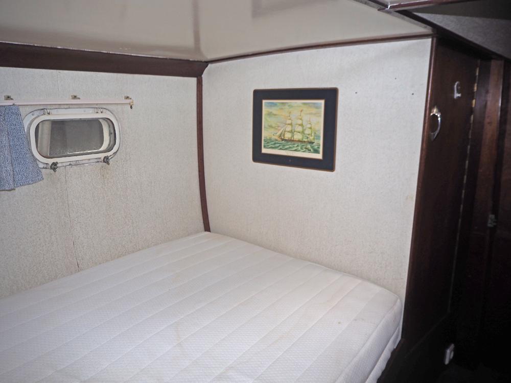 Achterkajuit, Accommodatie